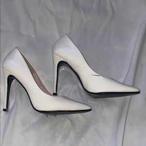 Cape Robbin White Stiletto Heels